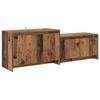 TV Stand 147 X 35 X 50 Cm Reclaimed Wood Engineered Wood