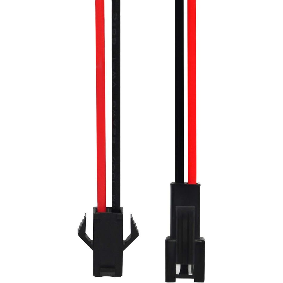 

10 пар 2-контактный разъем «папа-мама» клеммный провод соединительный SM клеммная линия светодиодный светильник потолочный светильник