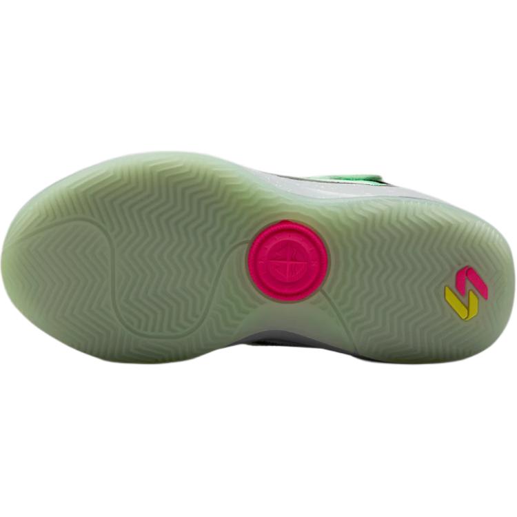 Jordan Luka 4 Comfortable Versatile Non-Slip Durable Low-Top Kids Basketball Shoes Kids Basketball Shoes Green HJ5226-300
