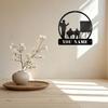 Teacher Metal Wall Art, Classroom Decor Gift for Educators, Appreciation Sign