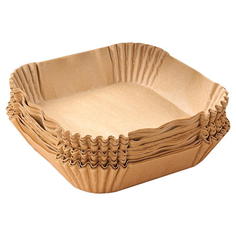 High-Temp Resistant Silicone Oil Absorption Pads for Air Fryers