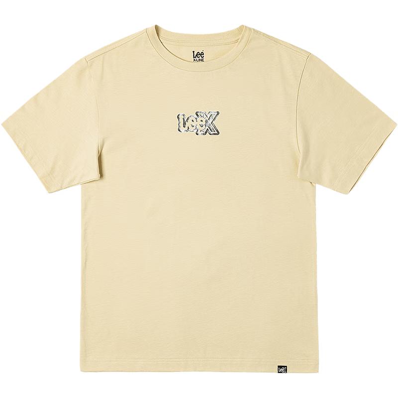 Lee Comfort Fit Logo Print Unisex Short Sleeve T-Shirt XL 4250₽