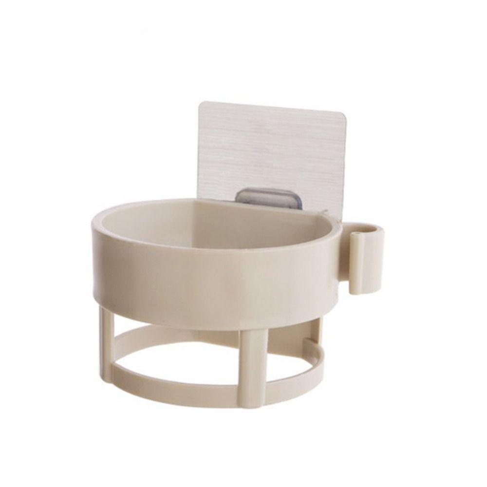 Storage Shelf Hair Dryer Storage Shelf Wall Hanging Hairdryer Holder Hair Dryer Stand  High Quality