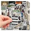 10/30/50pcs Goth Vintage Potion Label Decoration Stickers DIY Suitcase Skateboard Bottle Laptop Cool Cartoon Sticker Decals Toys