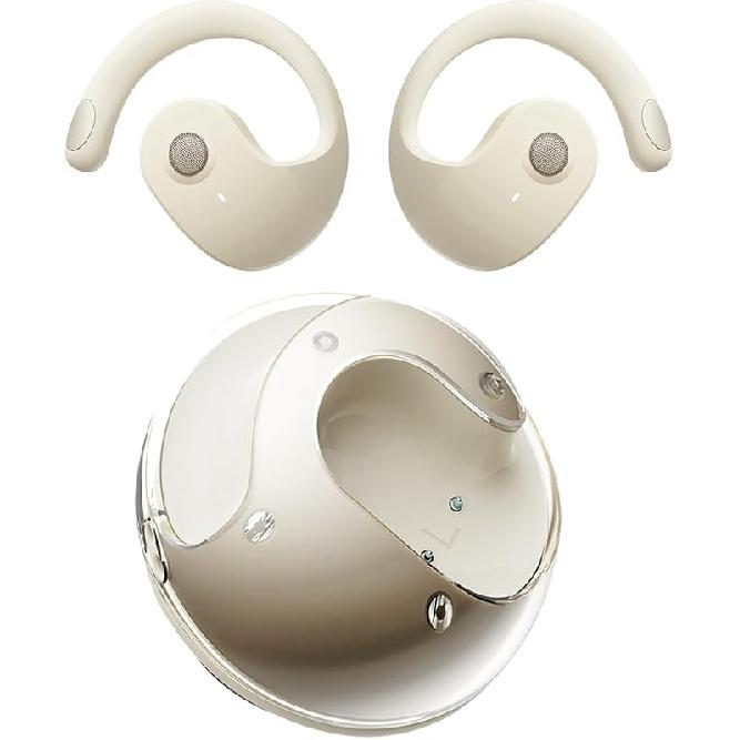AI Language Translator Earbuds AI Headphones Live Language Translation Earbuds Real Time for iPhone Android Open Ear Buds Headphones Wireless