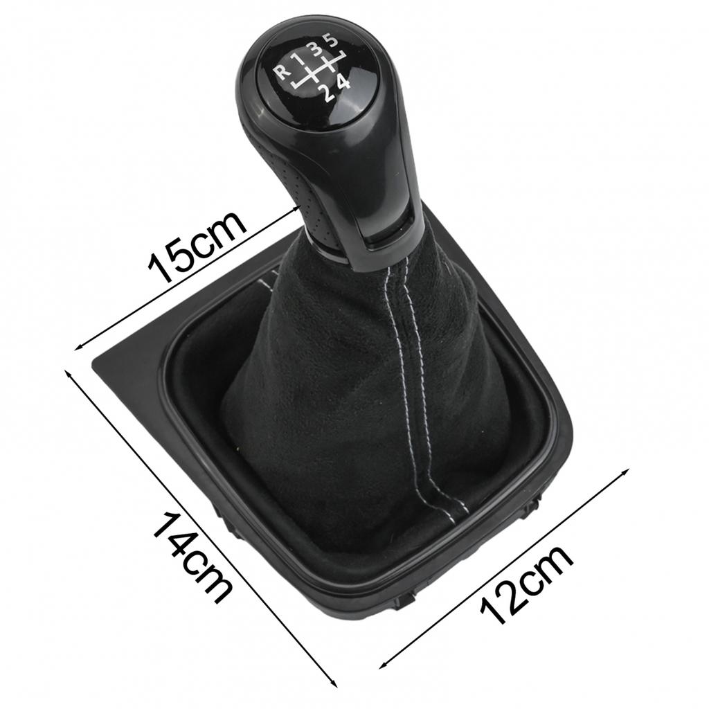 For Golf For Jetta Manual Gear Shift Boot Leather Cover For Stylish Upgrade