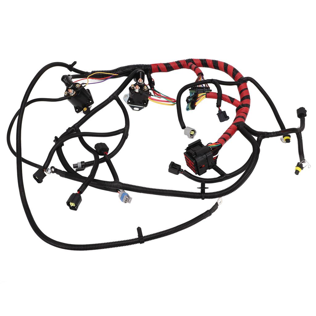 Engine Wiring Harness F81Z 12B637 EA Transmission Fuel Injector Cable Harness Replacement for Ford 7.3L 1999‑2001