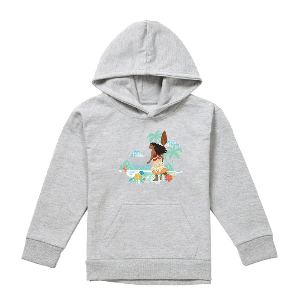 Moana Childrens/Kids Flat Island Hoodie