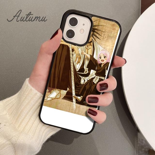 

Чехол Kenpachi Zaraki Bleach для телефона iPhone 11 12 13 14 Pro Max mini X XR XS SE 2020 5 6S 7 8 Plus Samsung Galaxy S21 S22 Samsung S22ultra