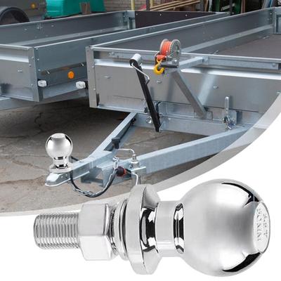 2 Inch Ball Hitch Heavy Duty RV Trailer Hitch Ball Hitch Accessories 7, 700 Lbs For Marine Grade Boat Towing Tow Balls 50mm