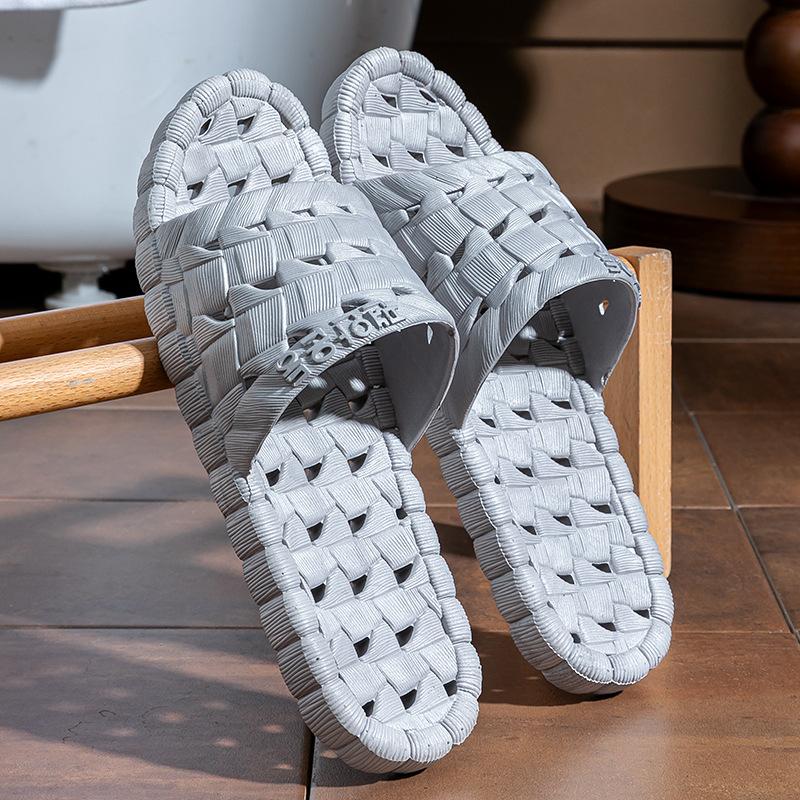 Cool Slippers Women's Home Bathroom Water Leakage Non-slip Home Indoor Summer Bath