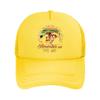 Remember Us This Way Art Design Mesh Baseball Cap Casual Hat Outdoor  For Womens Unisex FeUnisex