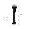 Dual-Ended Foundation and Concealer Brush - Multi-use Blush, Contour, and Nose Shadow Makeup Tool