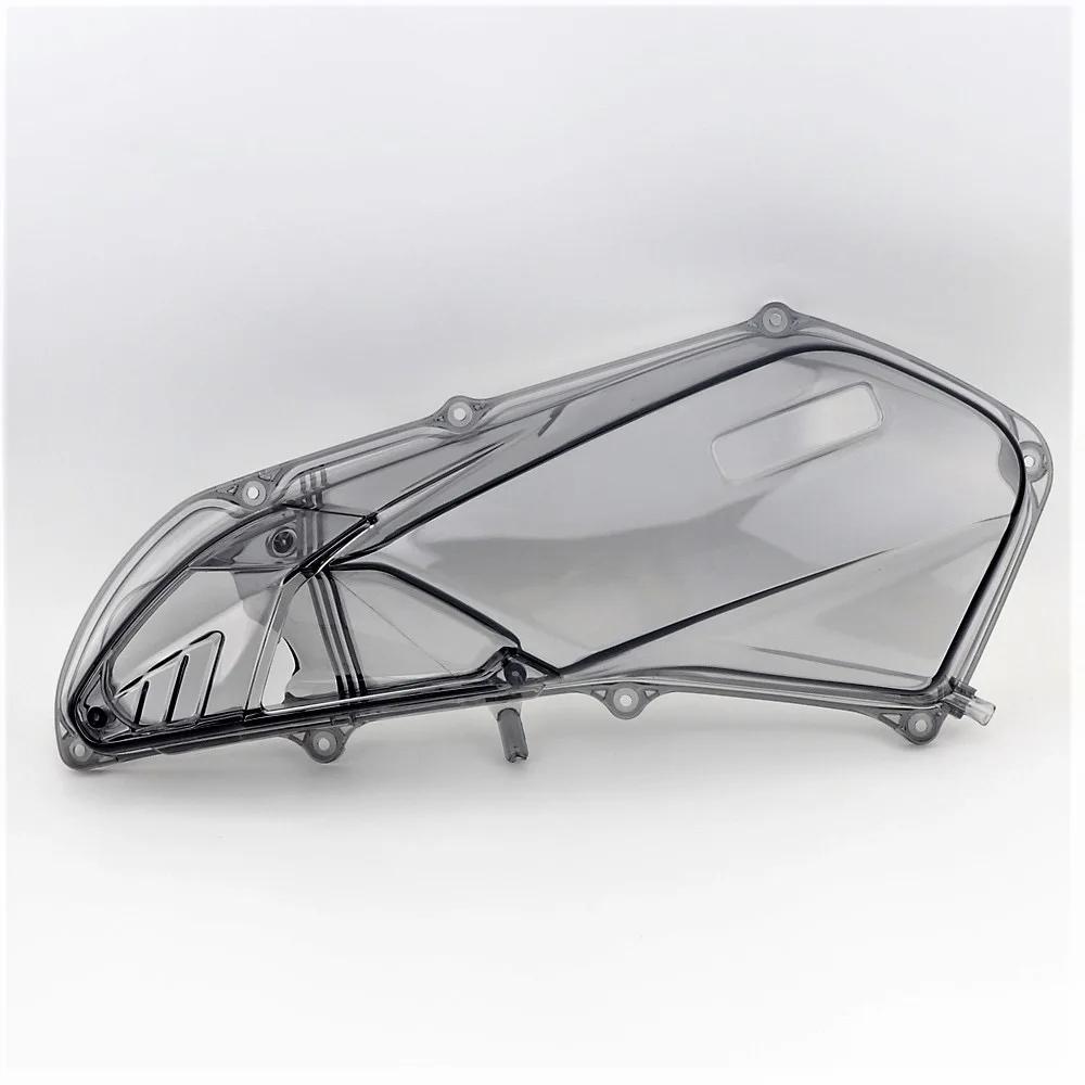 For Honda ADV160 PCX160 VIRIO160 Click160 2021-2023 Carbon Fiber Abs Air Filter Cover Element Replacement Housing Cover