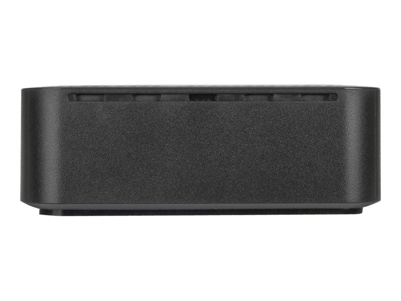 Universal DisplayLink USB-C Dual 4K Docking Station with HDMI x2 Outputs and 65W Power Supply | Ethernet LAN