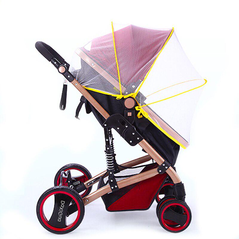 Universal Stroller Rain Cover - Clear Plastic Raincover For Buggy, Pushchair, Pram