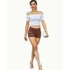 2026 Summer New Women's Denim Stretch Shorts with Multiple Pockets Casual Denim Shorts