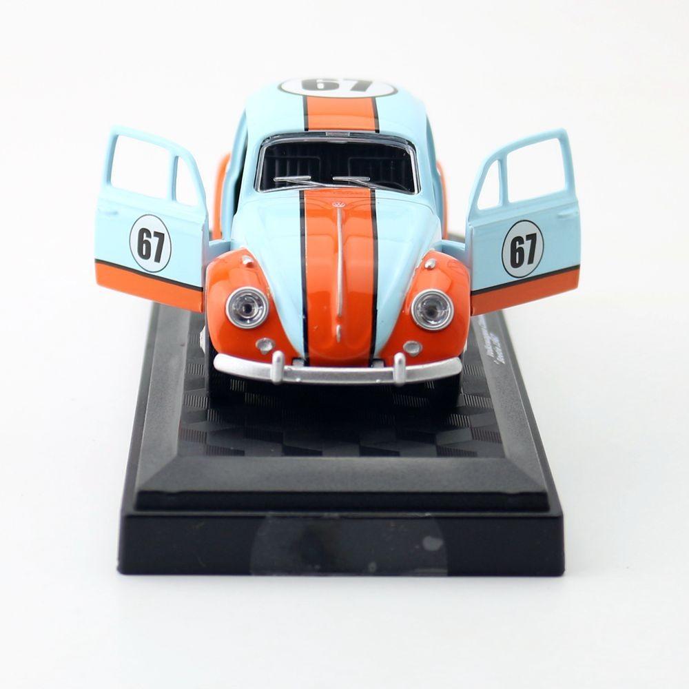 Beetle 136 Alloy Model Car With Inertia Mechanism For Fans Vehicle