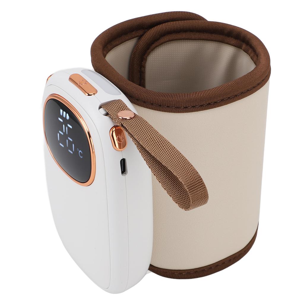 USB Heating Cup Sleeve Portable Warm Milk Warmer Constant Temperature Insulation Baby Bottle Warmer