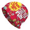 Stichhauben Hüte Unisex Damen Dünne Mütze Chupa Chups LOGO Herbst Frühling Warme Kappe Street Skullies Beanie Mützen