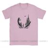 Herren T-Shirts Ich hasse Leute Camping Wandern Liebhaber Vintage Oberteile Wandern Trekking T-Shirts Rundhals