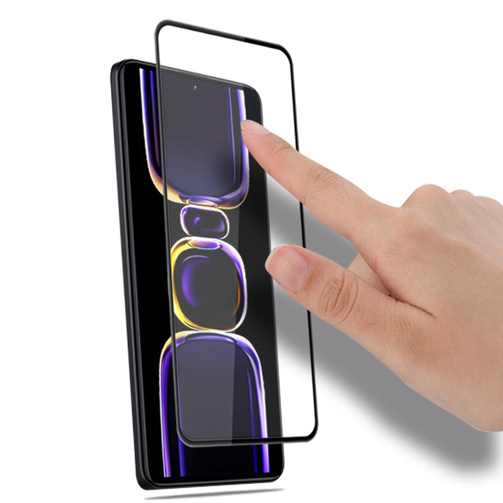 MOCOLO For Xiaomi Poco F5 Pro 5G/Redmi K60 Pro 5G/K60 5G Silk Printing Tempered Glass Film Secondary Hardening Full Glue Screen Protector