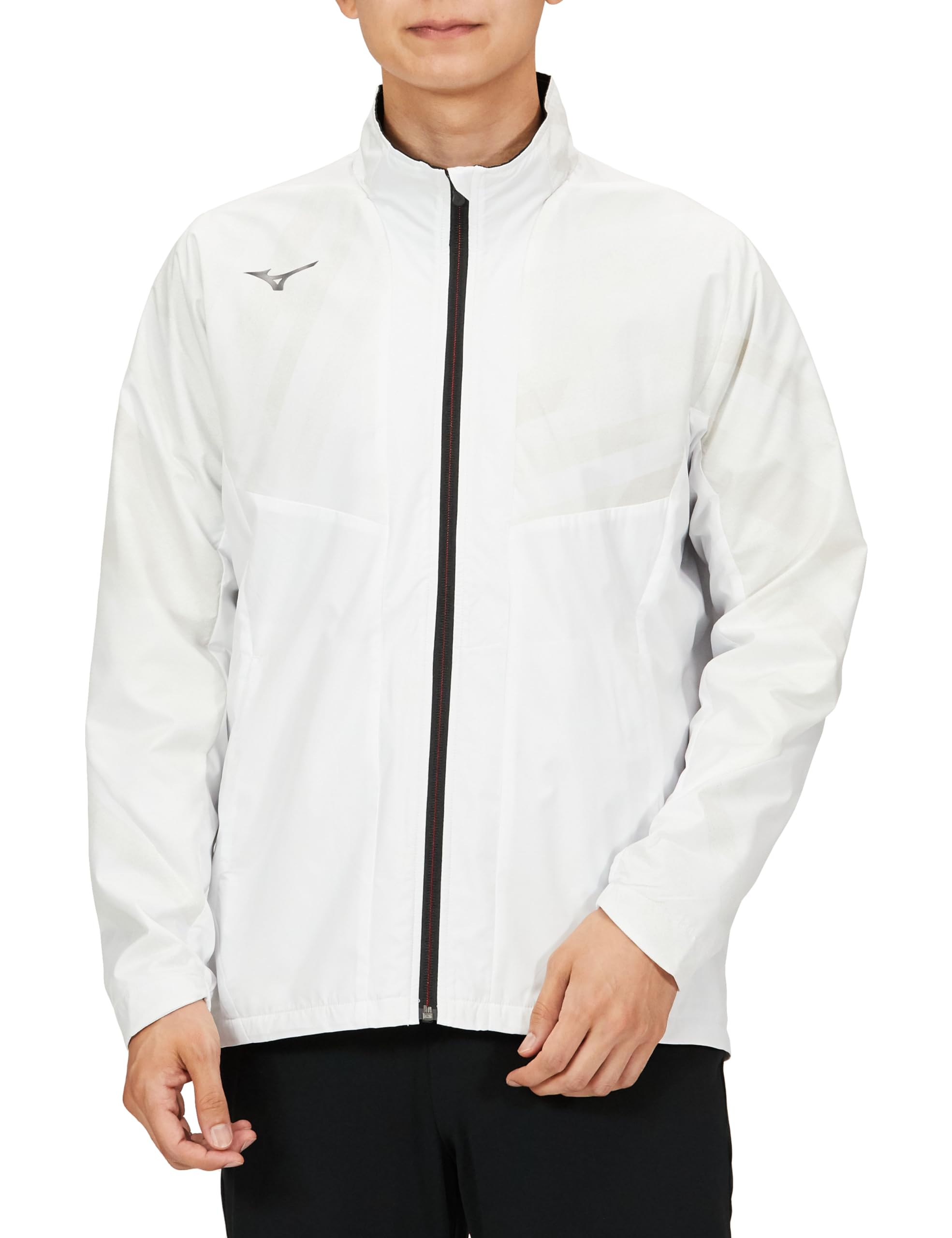 

Mizuno Breath Thermo Warmer Тренировочная Снежная Размер M Куртка, Влагоотводящая, Теплогенерирующая, Водоотталкивающая, 32MEA541, Мужская, Белая,