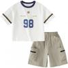 DAVE & BELLA Boys' Summer Anti-Bacterial Cool-Feel Short Set