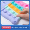 Pop Push It Case For Tab M10 HD 2nd X306 TB-X306F/X Tablet Stand Cover for Tab M10 FHD Plus 10.3 TB-X606F Case