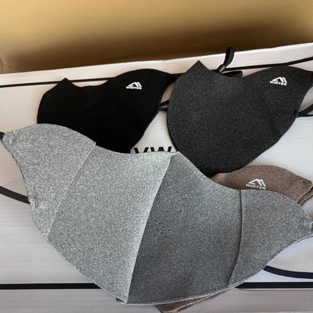 Warme winddichte und kältebeständige Gesichtsmaske Atmungsaktiver Gesichtsschleier Neue warme Maske Für den Ausflug