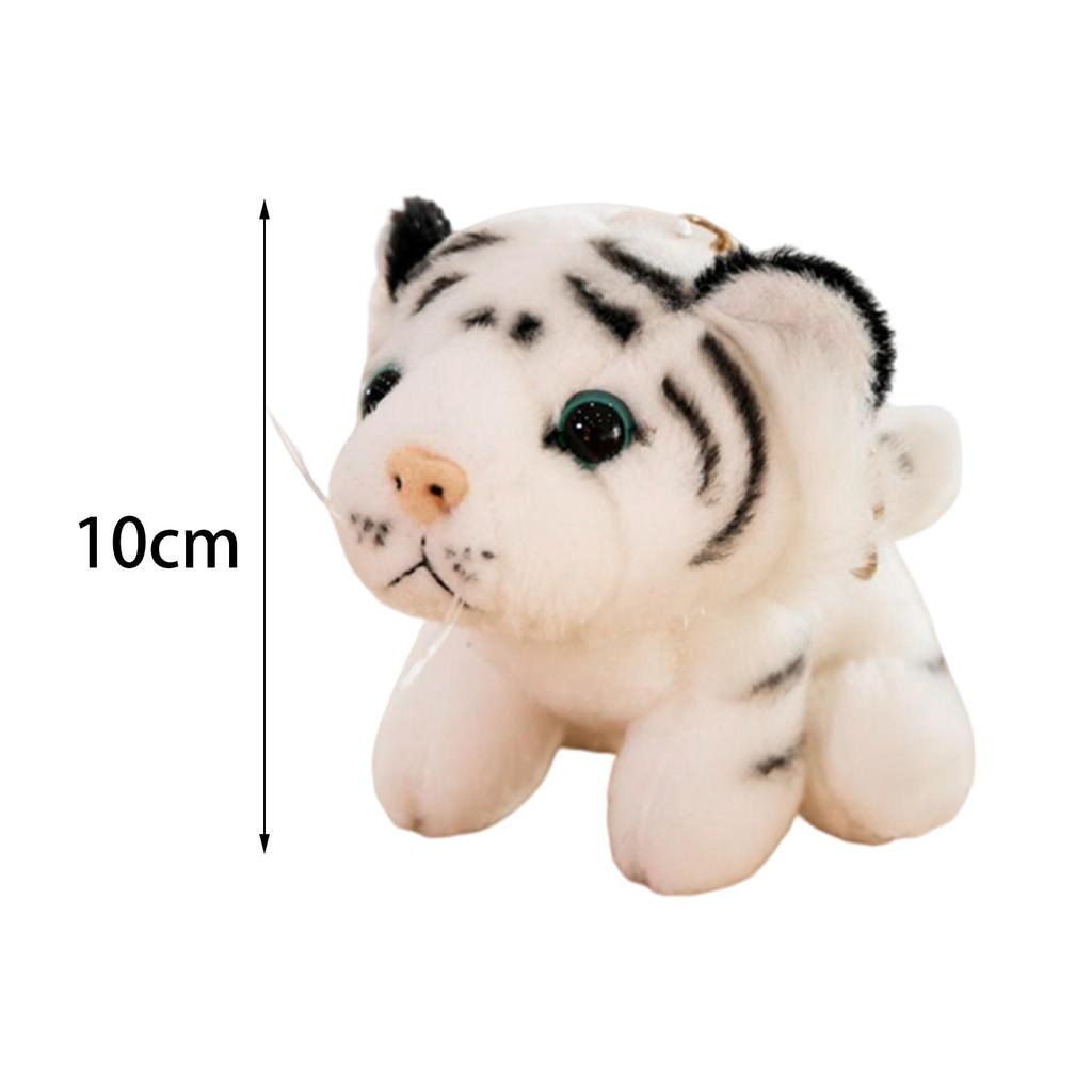 Cartoon Cute Animal Keychain Small Stuffed for Goody Bag Filler Kids Party Favors ,