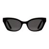 Dior Logo Acetate Butterfly Sunglasses Women sunglasses Black DMNGB2IXR