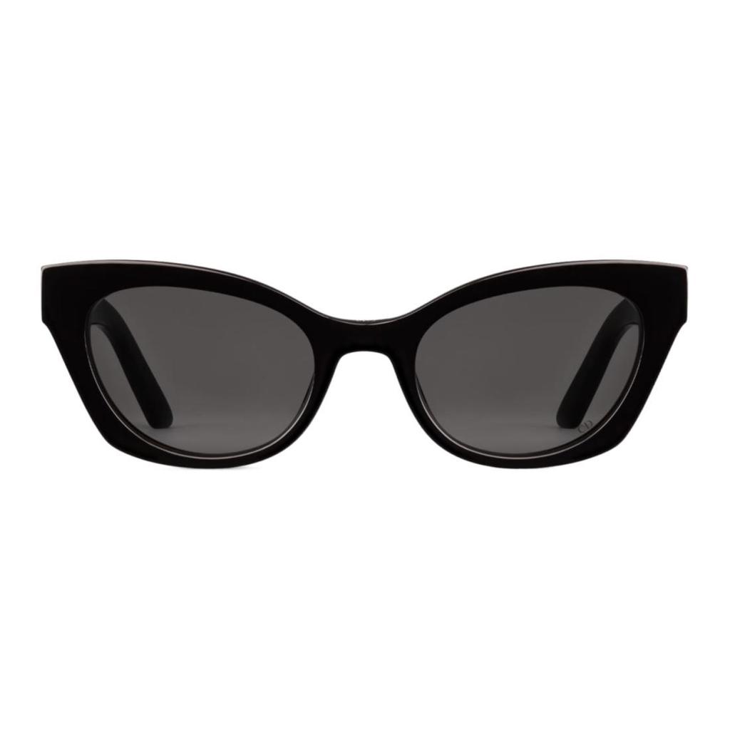 Dior Logo Acetate Butterfly Sunglasses Women sunglasses Black DMNGB2IXR