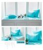 Yilanmeitu Plush Window Sill Cushion - Thick, Machine-Washable Tatami Mat for Bedroom & Balcony.