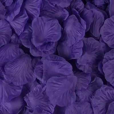 5000/100pcs Artificial Fake Rose Petals Red Colorful Simulation Silk Rose Petal for Valentines Day Wedding Party Romantic Decor 100pcs (1pack)
