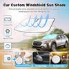 Windshield Sun Shade For Subaru Outback -2025, Upgraded Nano Materials Front Window Shade Cover For Outback     2024 2025, Foldable Sun Shield