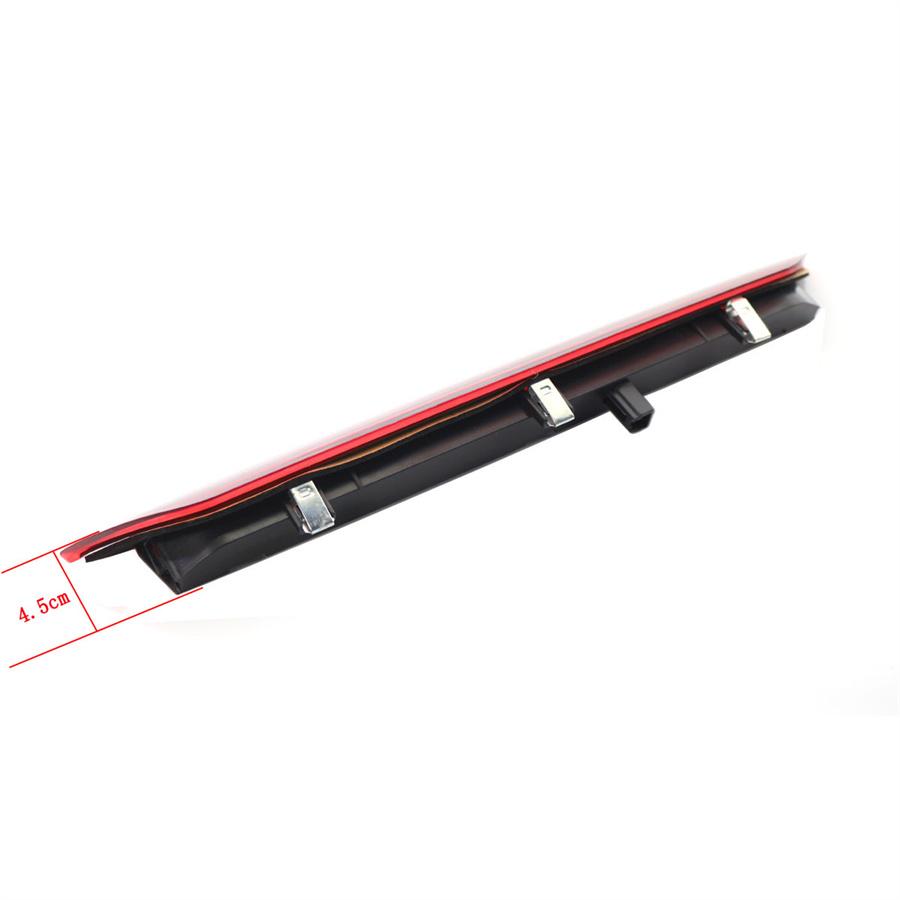 For 2015-20 Ford Transit Rear Center High Mount Stop Third Brake Light Red Lens