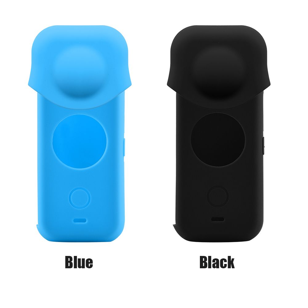 Anti-Scratch Action Camera Shell Lens Cover Protector Silicone Case Cover For Insta161 ONE X1