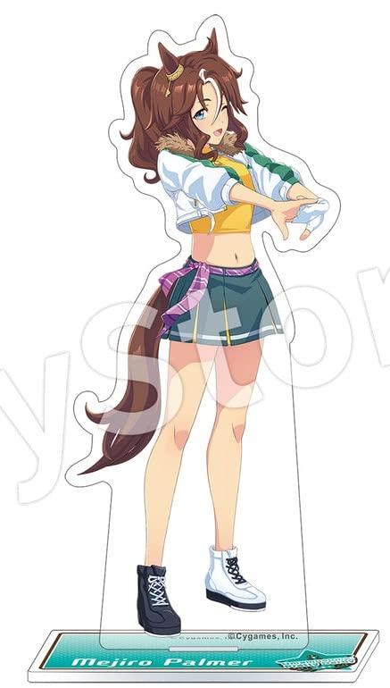 Mejiro Palmer Acrylic Competition Uniform Official Uma Musume Merchandise Stand, Ver.