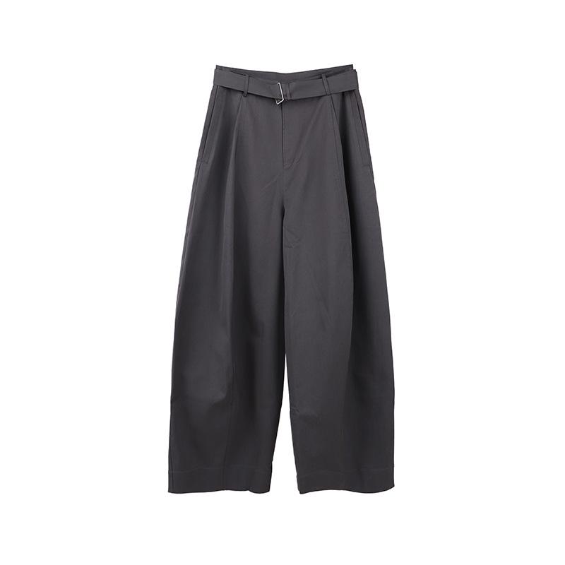

THE MIND Women s Tencel Cotton Wide-Leg Pants - 2026 Spring Versatile Casual Trousers (T6015C) S