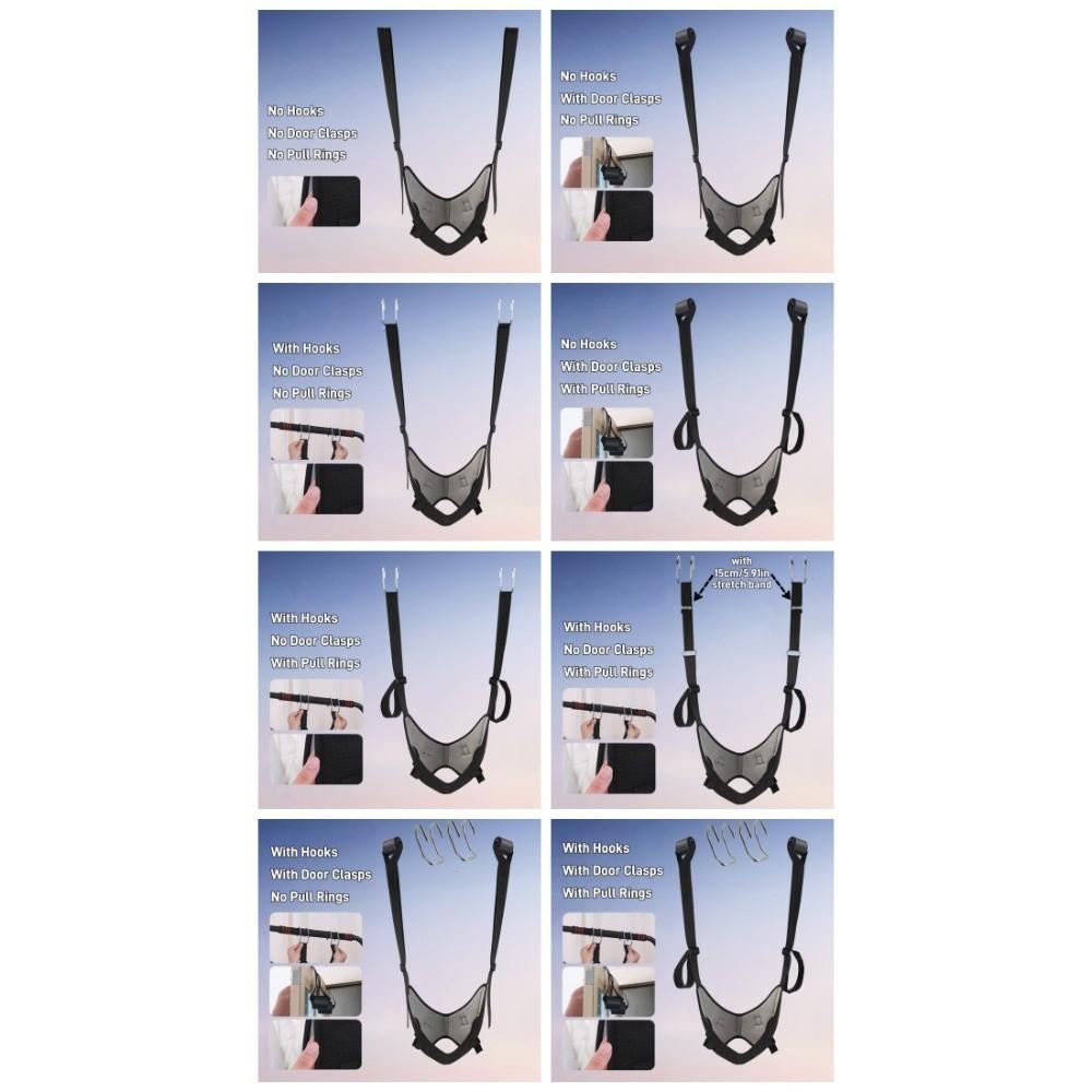 Breathable Hanging Neck Stretching Installation-free Neck Massager  Children