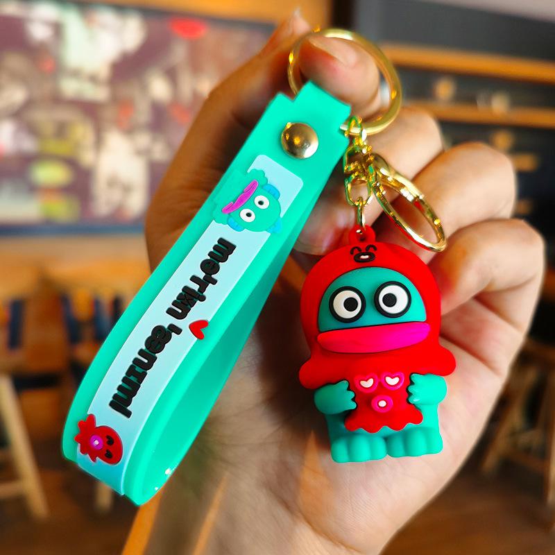Second Gen Sanrio Clownfish Keychain Souvenir - Cartoon-Themed Small Gift from Cultural Tourism Stall Individual OPP bag