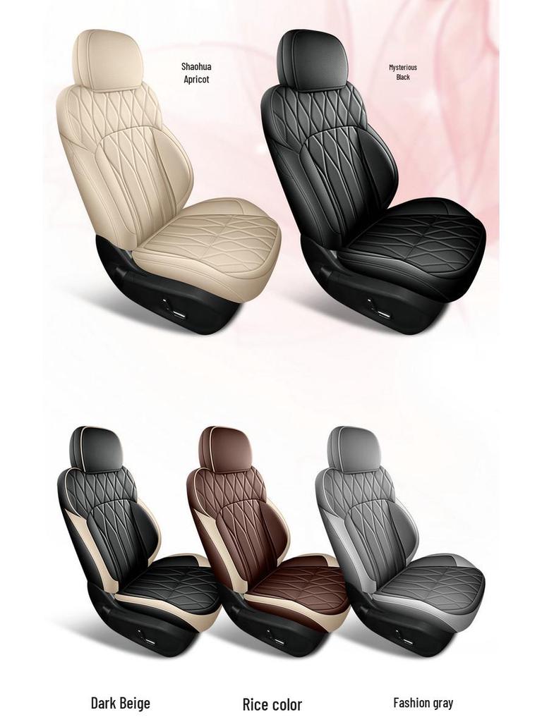 Xingyue L 25/26 Models Full Coverage Leather Seat Cushions for All Seasons.