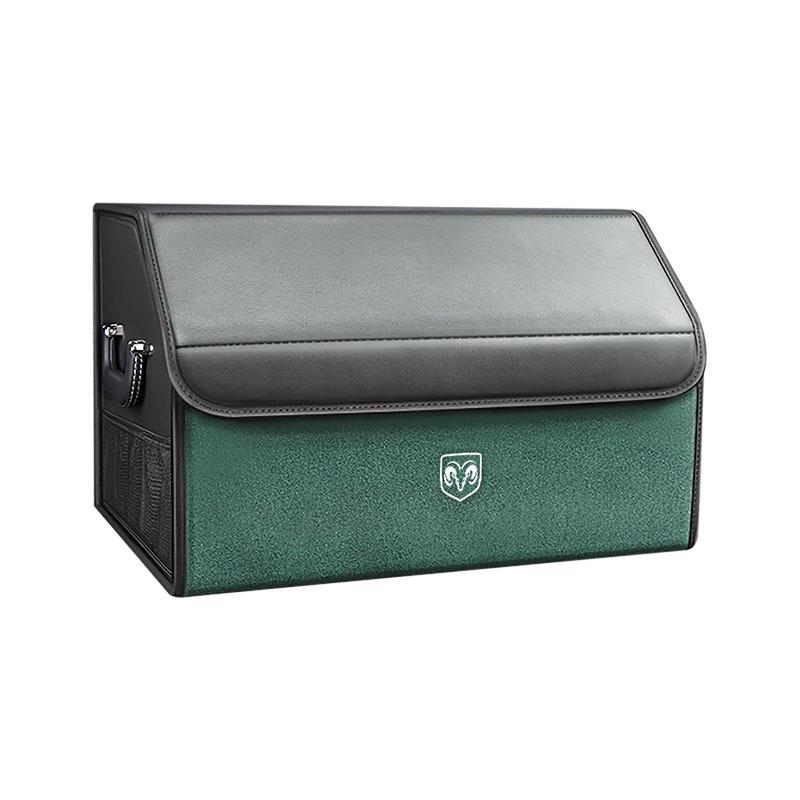 Compatible Trunk Organizer for Dodge Challenger, Journey, Hellcat, Viper, Stallion - Special Car Storage Box