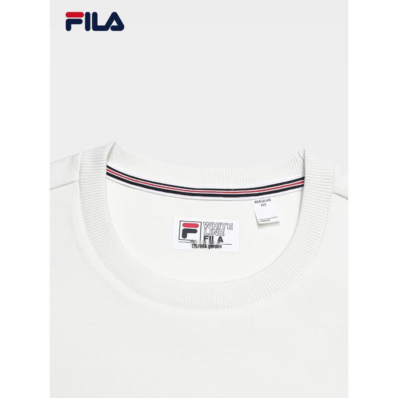 FILA Men's 2026 Spring Casual Knit Pullover Sweatshirt