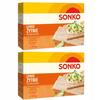 Sonko Crisp Rye Bread Light 170 G X 2 Pieces