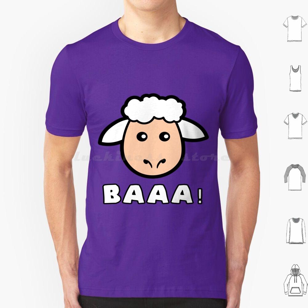 Sheep Go BaaaLegendary Animals T Shirt Men Women Kids 6xl Sheep Animals Cute Cartoon Cow Farm Goat Pig Legendary Animals