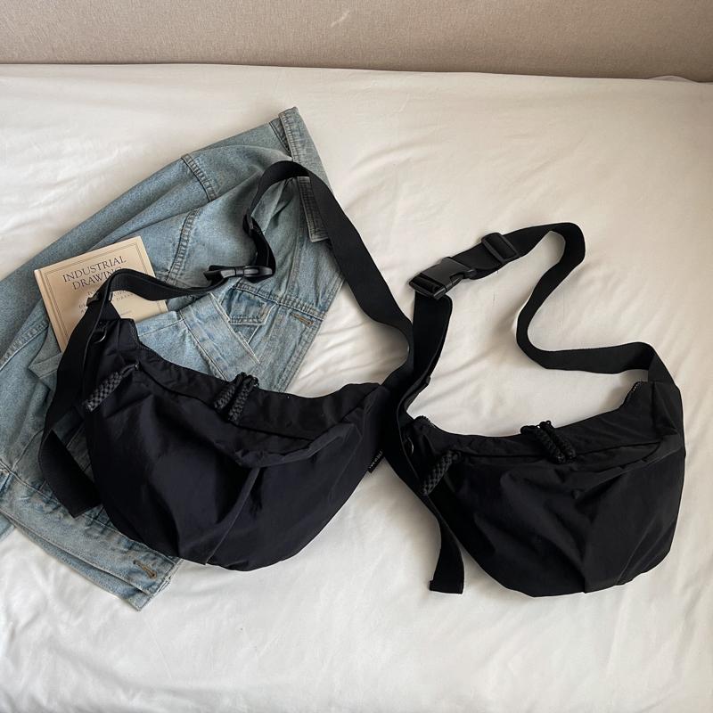 Studentenklasse Umhängetasche Damentasche Große Kapazität Schultertasche Hobo-Tasche