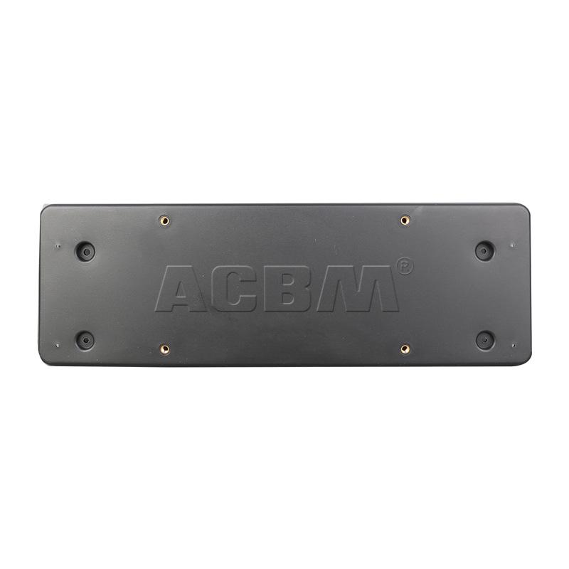 

Front License Plate for BMW F20 - ACBM 51137290308 Standard
