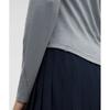 Lululemon Hold Tight Long Sleeve Henley Solar Grey